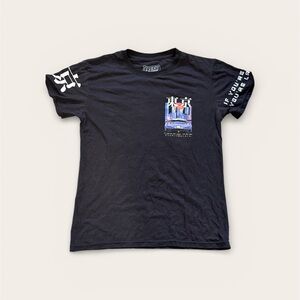 Black Graphic Women's Tee by Fresh